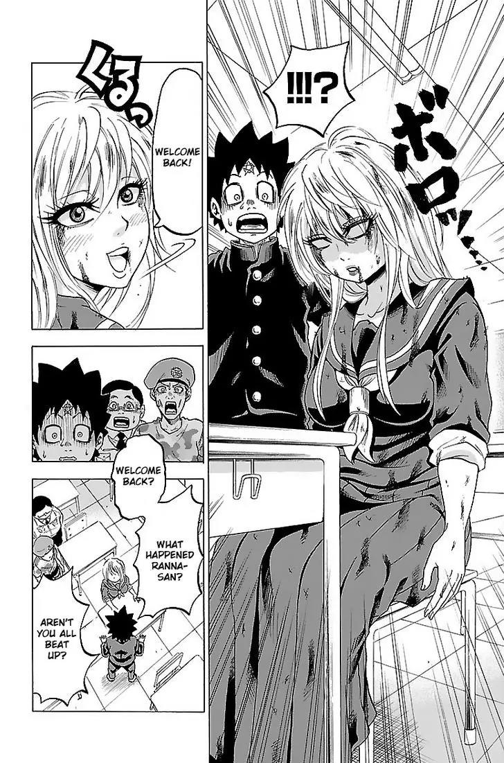 Rokudou no Onna-tachi Chapter 3 page 11 - Chapter 3: True Manliness