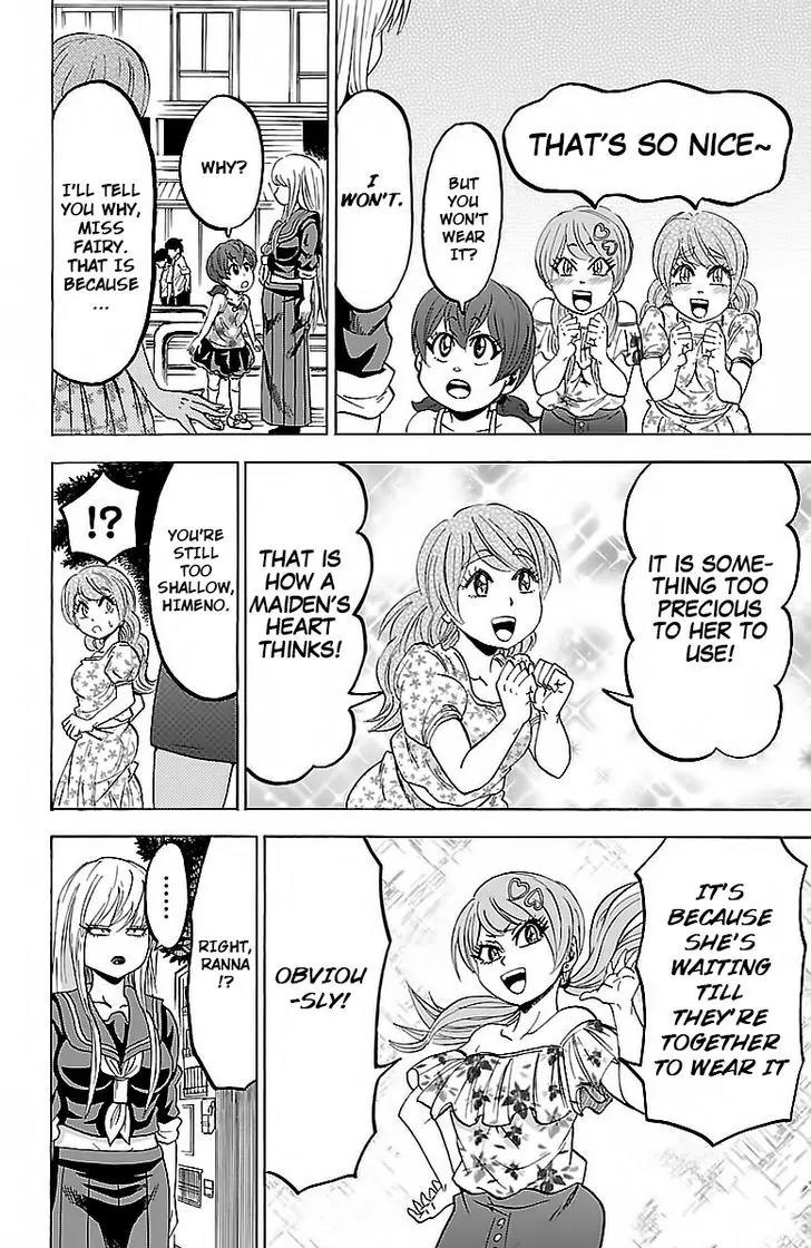 Rokudou no Onna-tachi Chapter 30 page 10 - Chapter 30: Hair tie