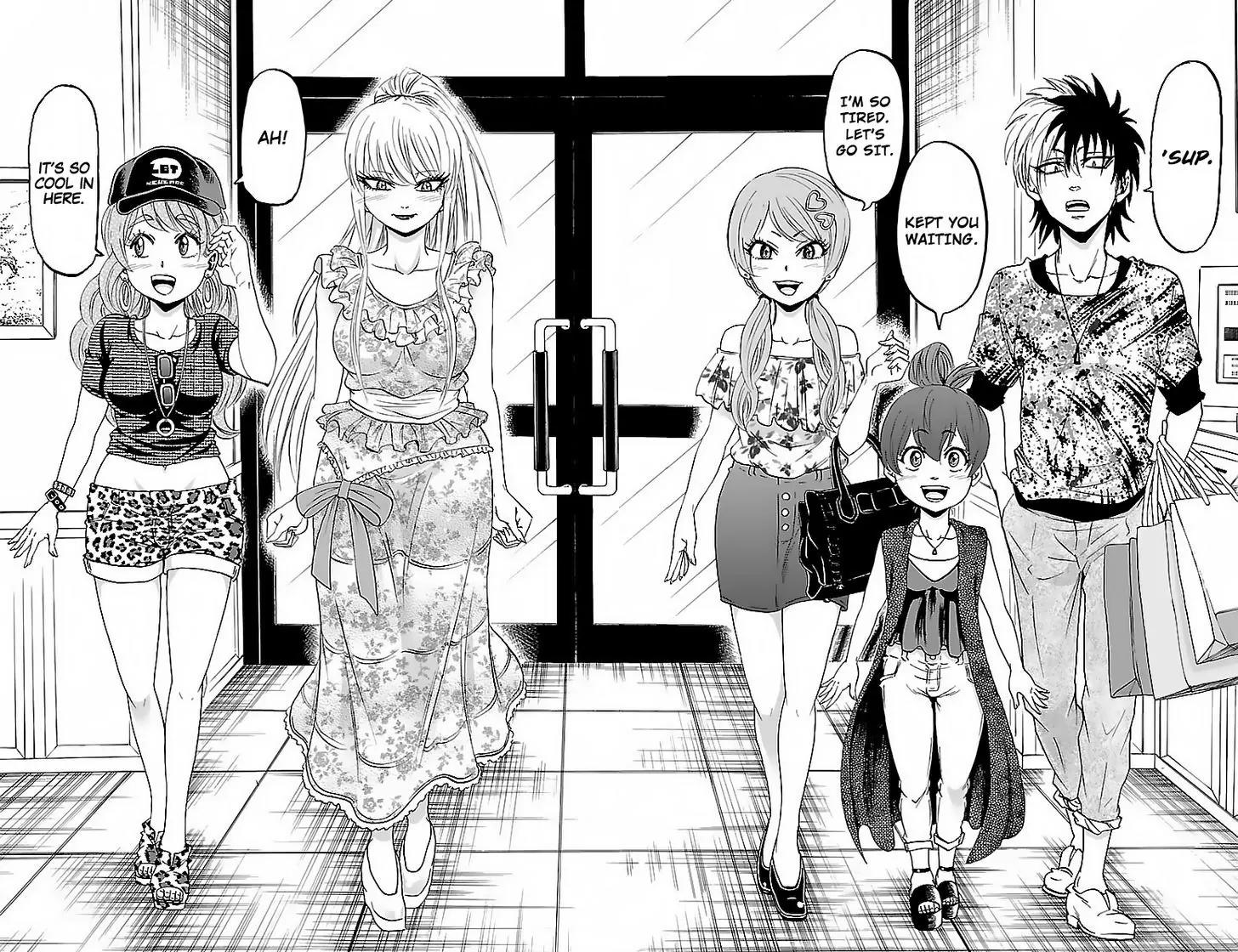 Rokudou no Onna-tachi Chapter 30 page 14 - Chapter 30: Hair tie