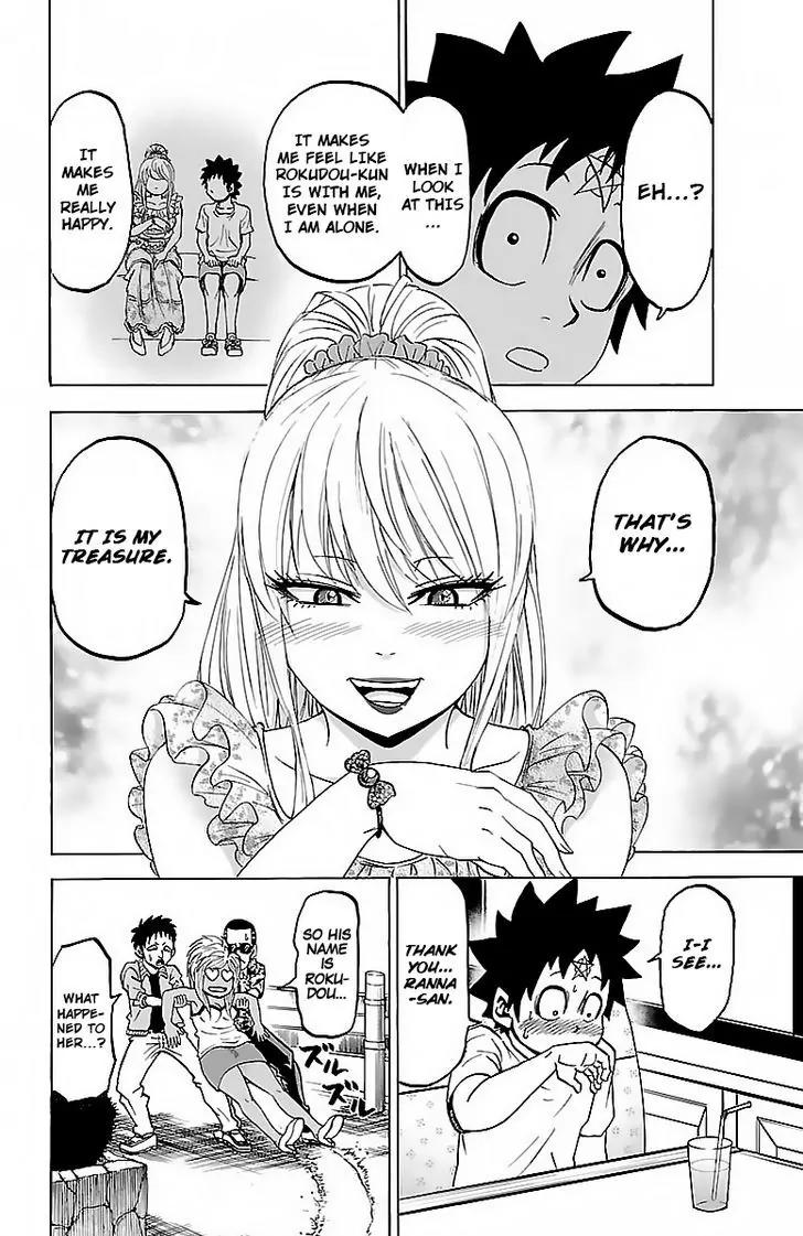 Rokudou no Onna-tachi Chapter 30 page 19 - Chapter 30: Hair tie