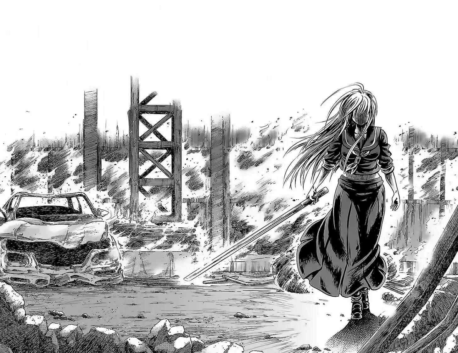 Rokudou no Onna-tachi Chapter 31 page 22 - Chapter 31: The Onishima Threat