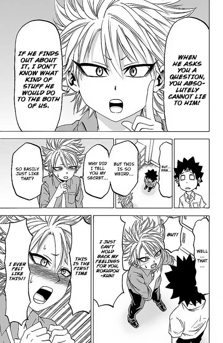 Rokudou no Onna-tachi Chapter 34 page 11 - Chapter 34: The Girl with a Closed Heart