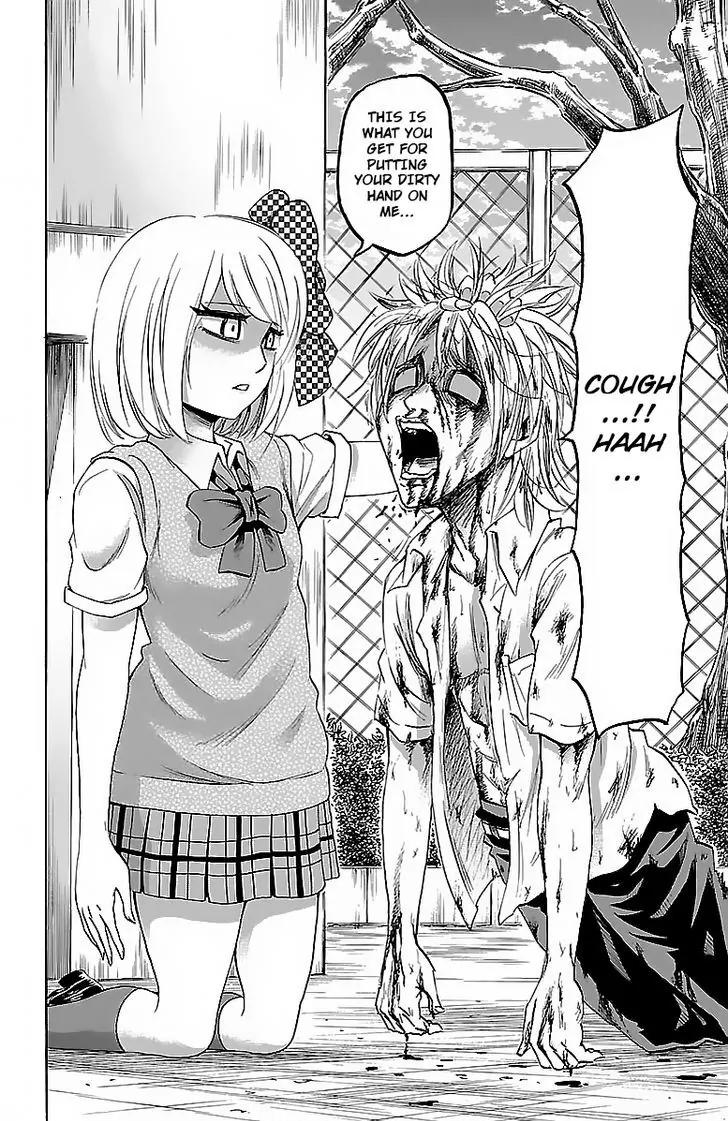 Rokudou no Onna-tachi Chapter 34 page 8 - Chapter 34: The Girl with a Closed Heart