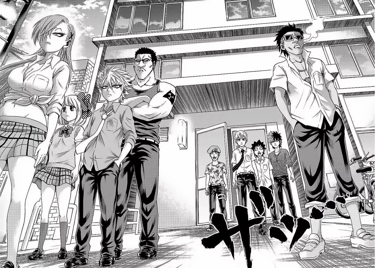 Rokudou no Onna-tachi Chapter 35 page 21 - Chapter 35: The Scariest "Ally"