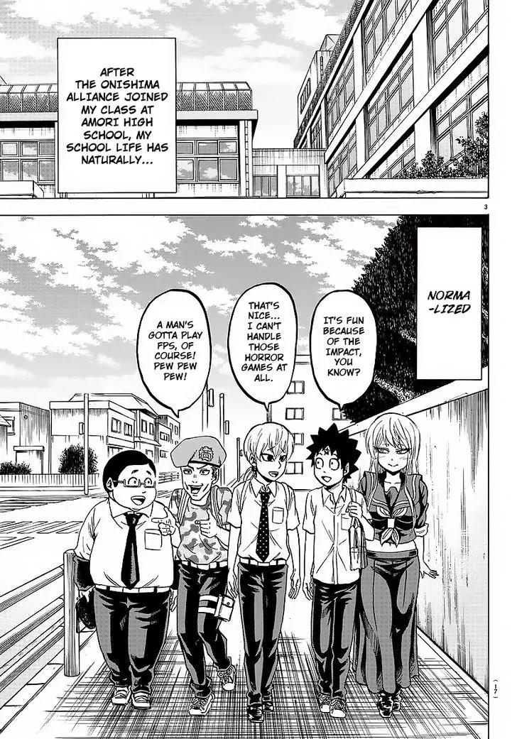 Rokudou no Onna-tachi Chapter 35 page 4 - Chapter 35: The Scariest "Ally"