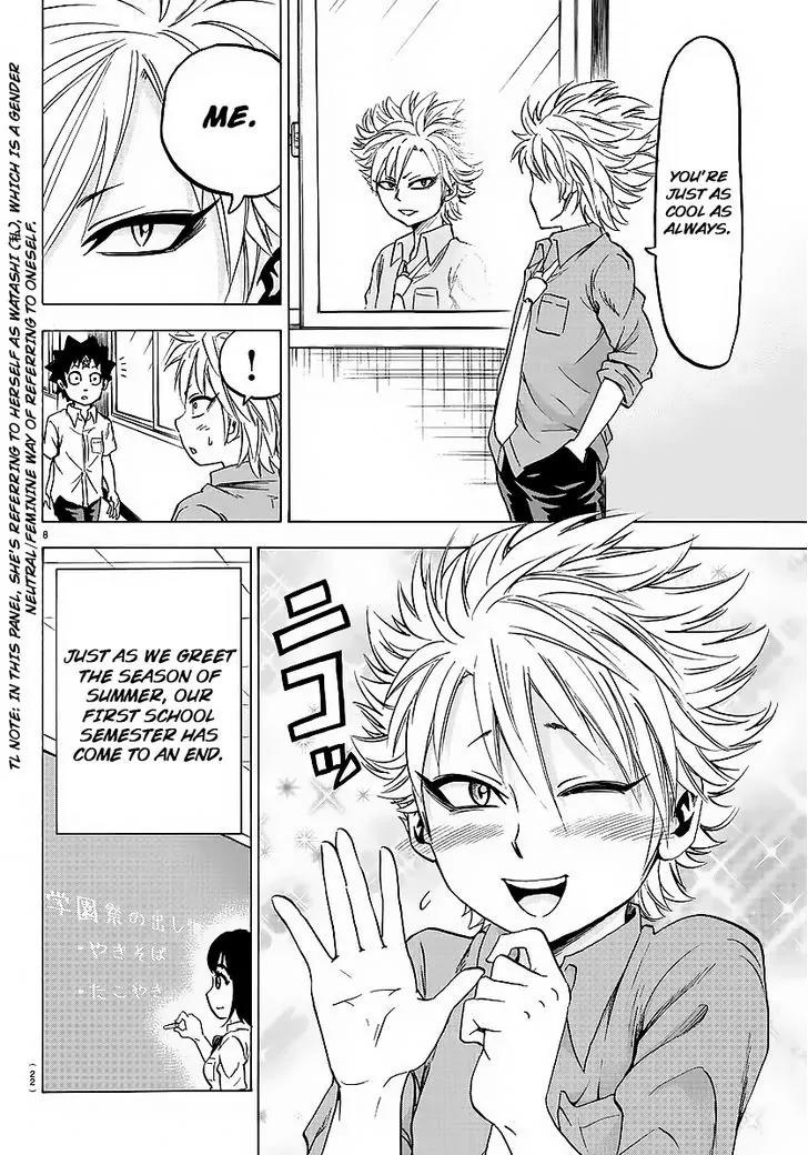 Rokudou no Onna-tachi Chapter 35 page 9 - Chapter 35: The Scariest "Ally"