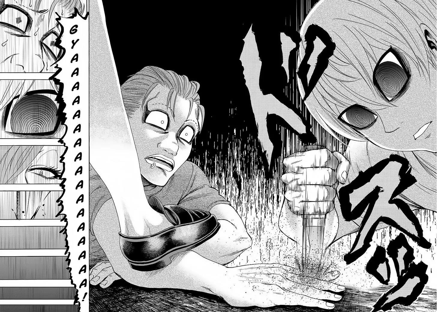 Rokudou no Onna-tachi Chapter 37 page 8 - Chapter 37: Planting Fear