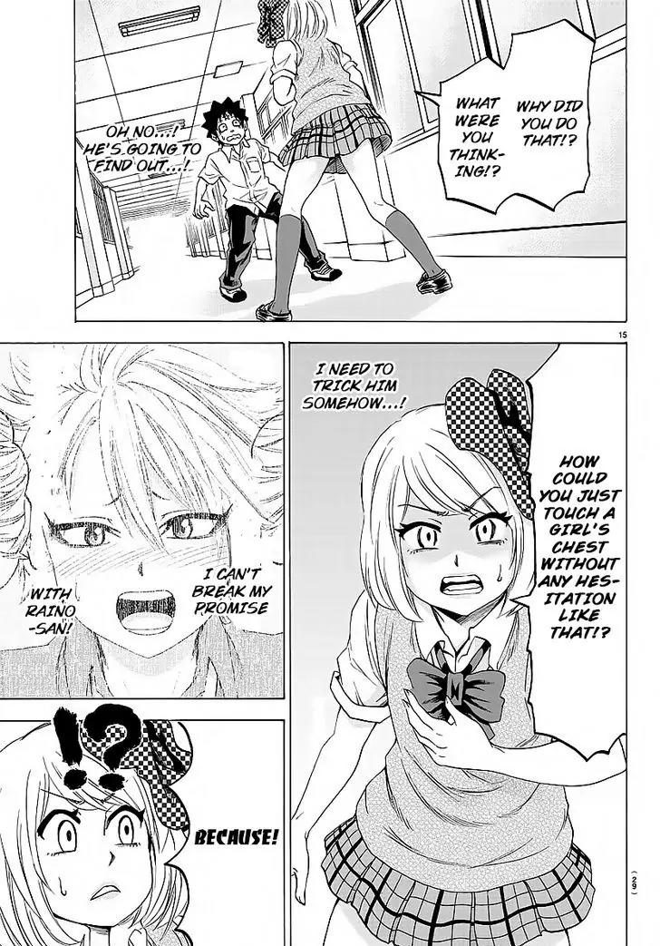 Rokudou no Onna-tachi Chapter 38 page 17 - Chapter 38: Festival Preparation
