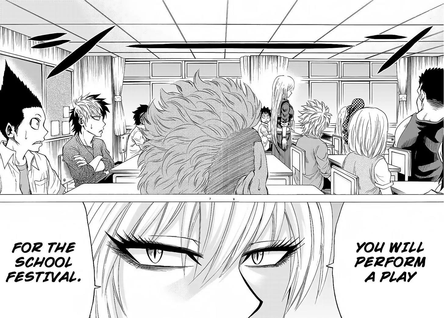 Rokudou no Onna-tachi Chapter 38 page 9 - Chapter 38: Festival Preparation