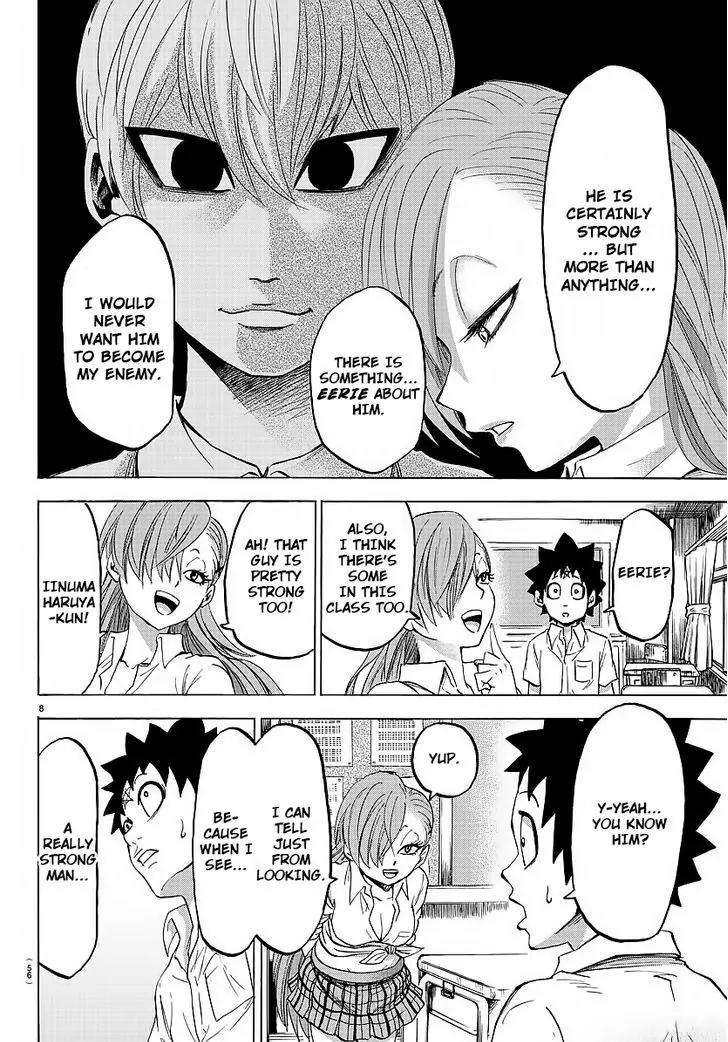 Rokudou no Onna-tachi Chapter 39 page 9 - Chapter 39: Love Letter