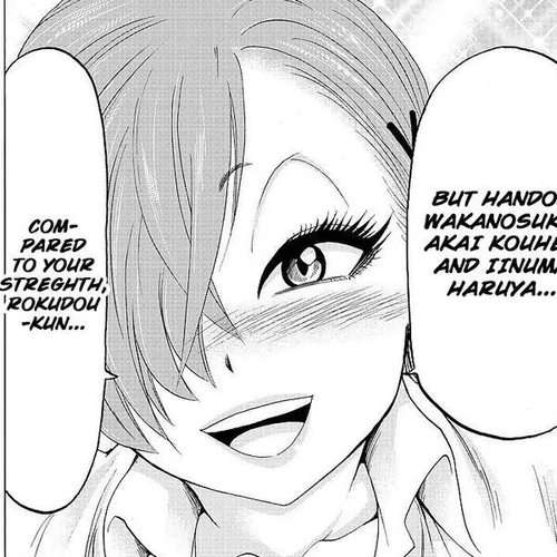 Rokudou no Onna-tachi Chapter 39: Love Letter cover