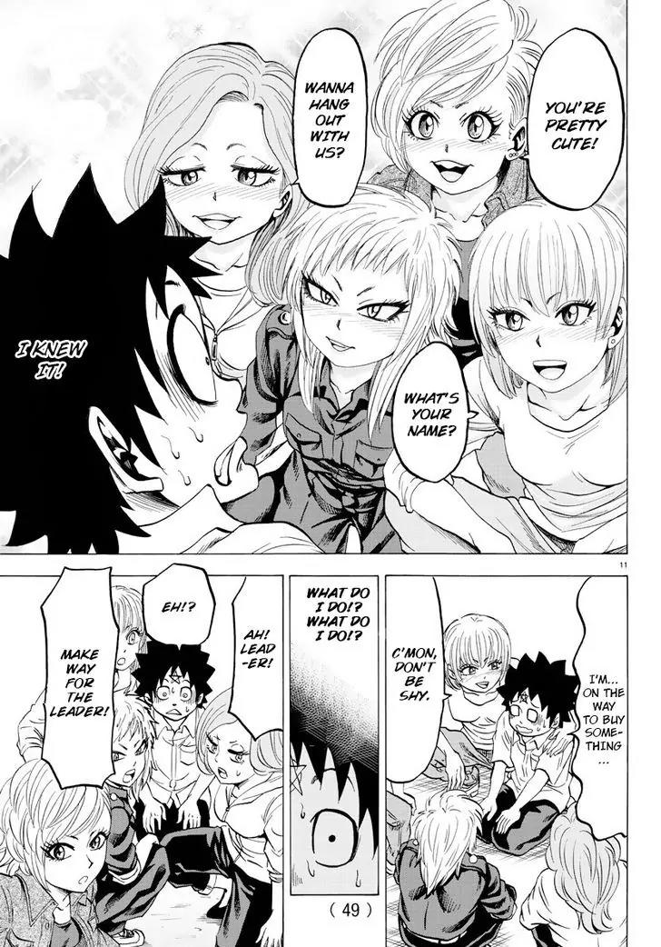 Rokudou no Onna-tachi Chapter 40 page 10 - Chapter 40: Team Ryuugu