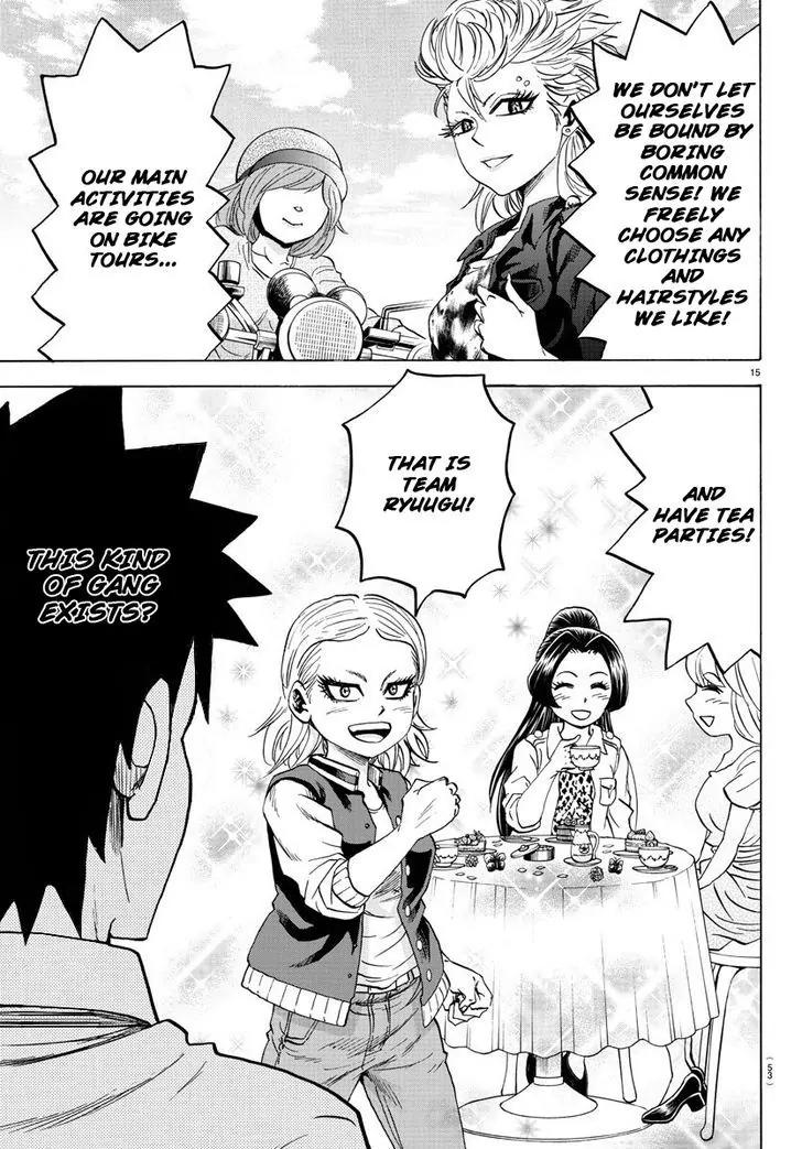 Rokudou no Onna-tachi Chapter 40 page 14 - Chapter 40: Team Ryuugu