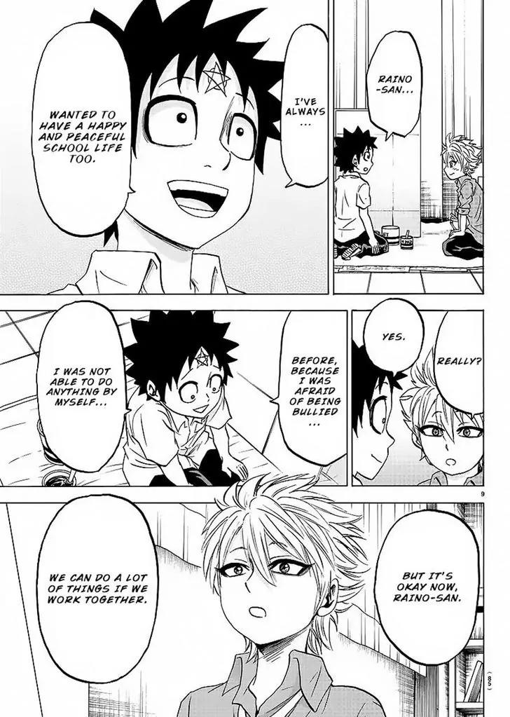 Rokudou no Onna-tachi Chapter 42 page 10 - Chapter 42: Friendship Between "Men"