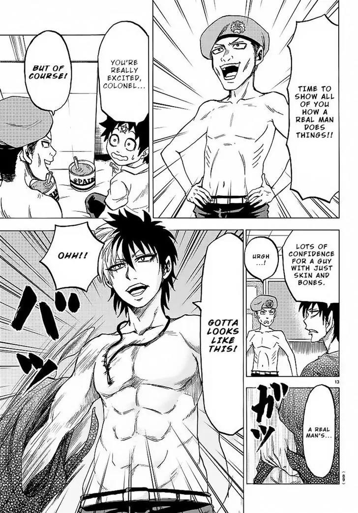 Rokudou no Onna-tachi Chapter 42 page 14 - Chapter 42: Friendship Between "Men"