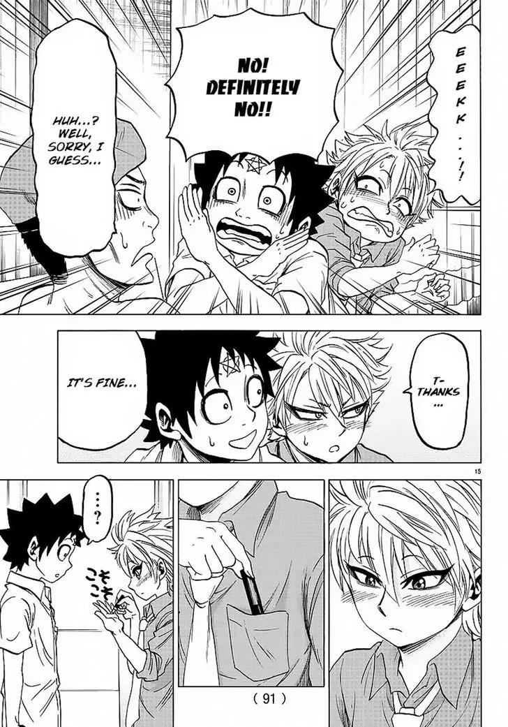 Rokudou no Onna-tachi Chapter 42 page 16 - Chapter 42: Friendship Between "Men"