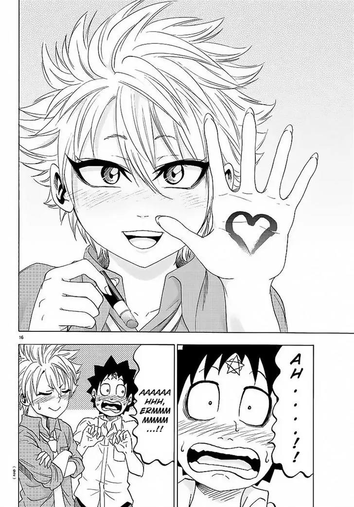 Rokudou no Onna-tachi Chapter 42 page 17 - Chapter 42: Friendship Between "Men"
