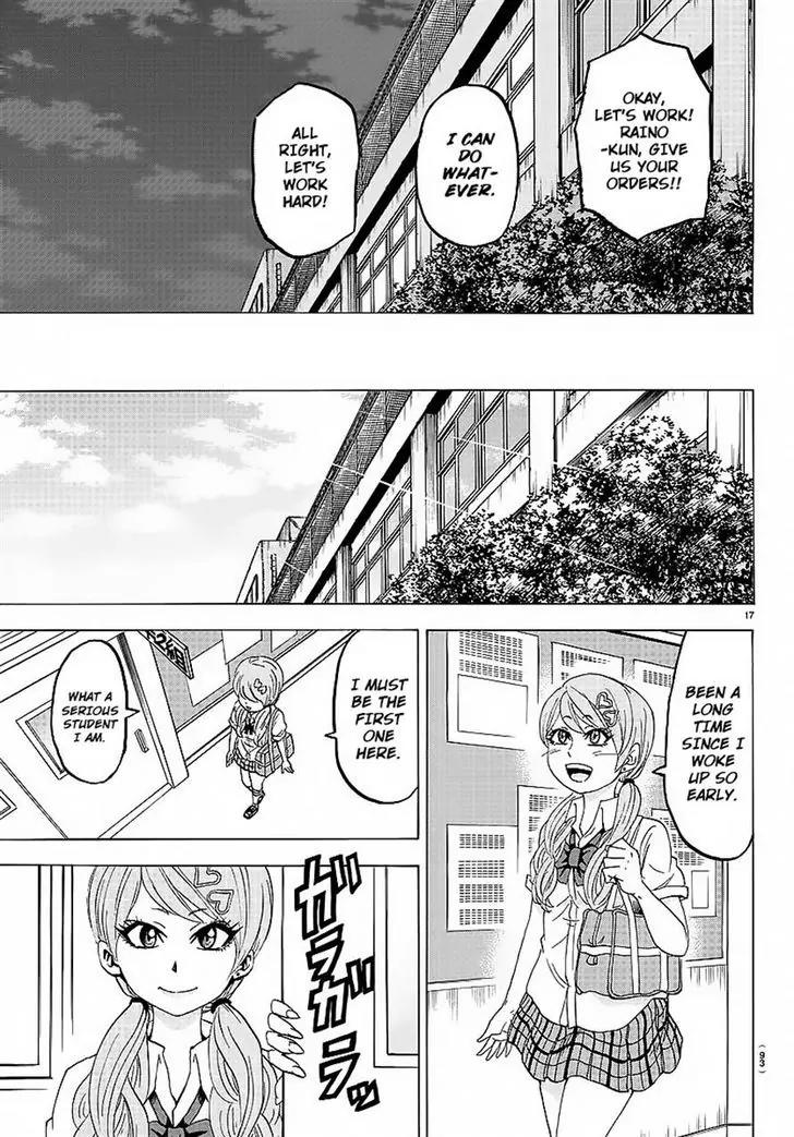 Rokudou no Onna-tachi Chapter 42 page 18 - Chapter 42: Friendship Between "Men"