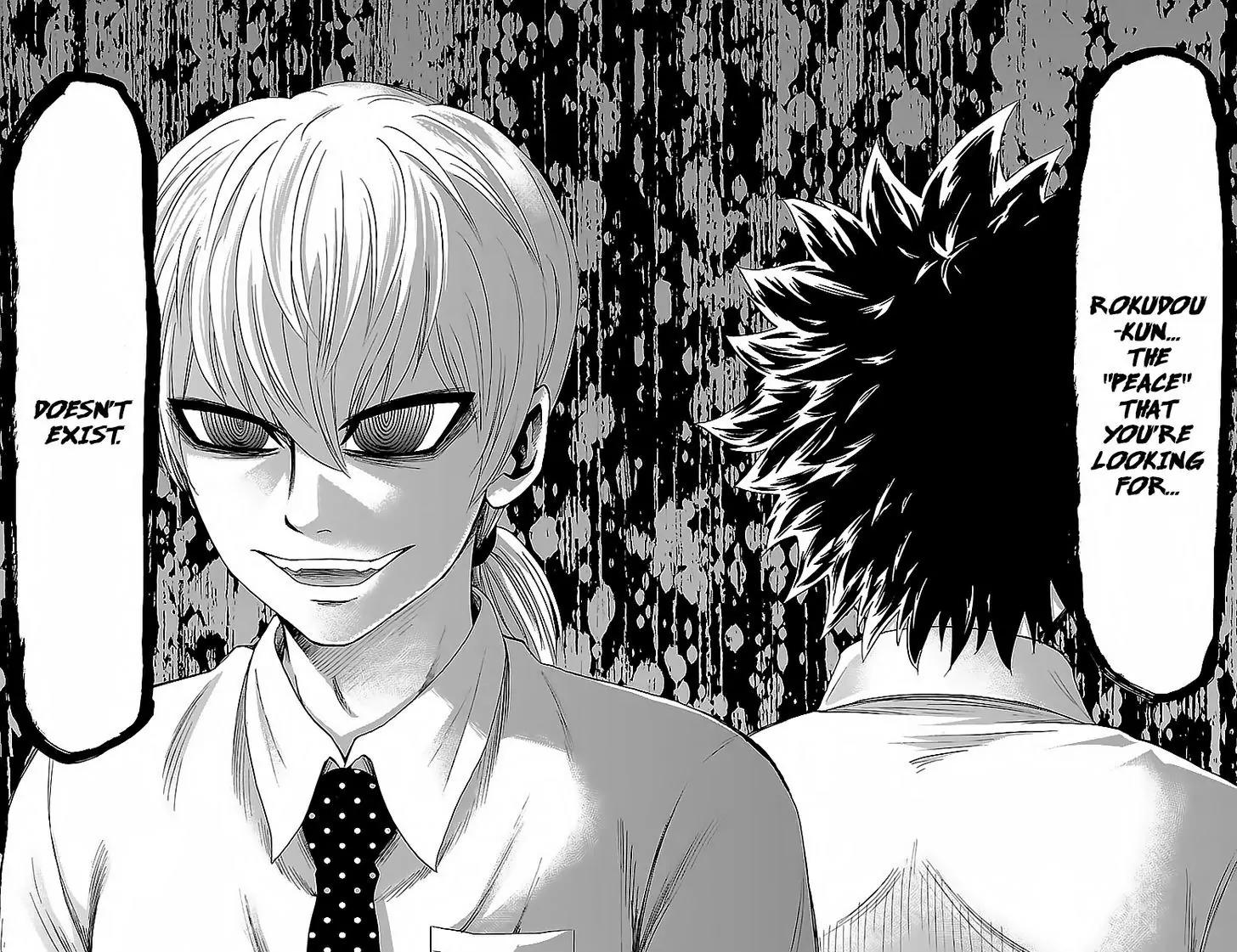 Rokudou no Onna-tachi Chapter 43 page 11 - Chapter 43: Peace