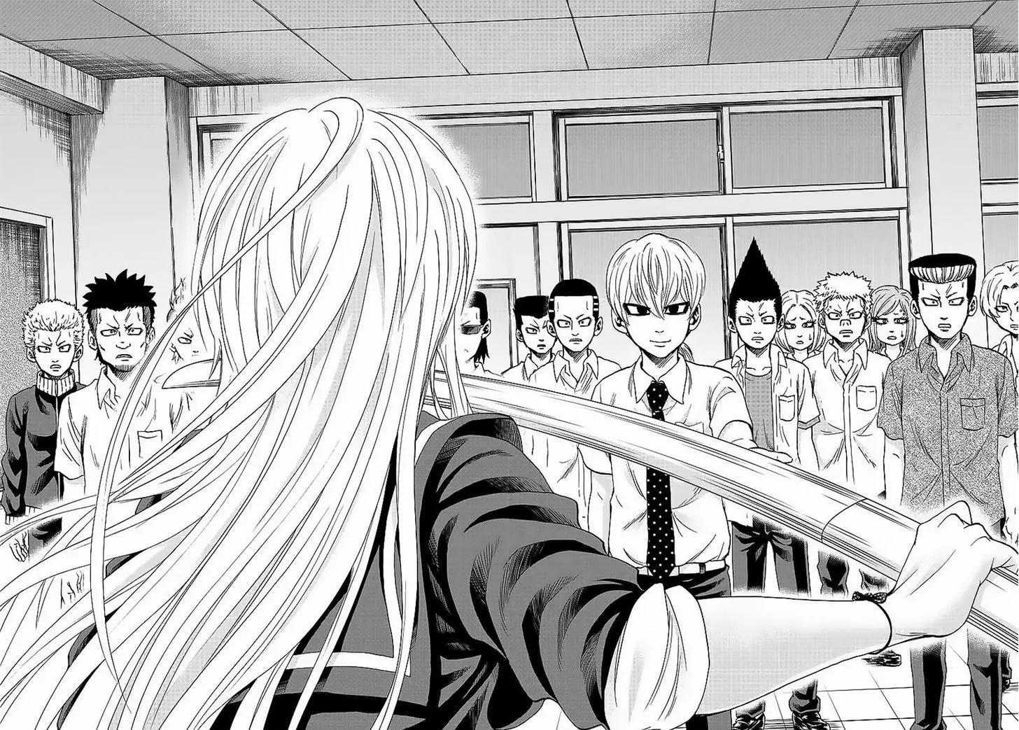 Rokudou no Onna-tachi Chapter 44 page 18 - Chapter 44: Douji's Instigation