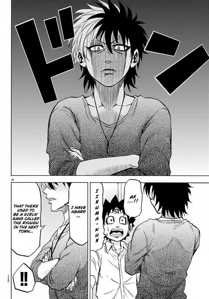 Rokudou no Onna-tachi Chapter 45 page 10 - Chapter 45: The Cornered Rokudou