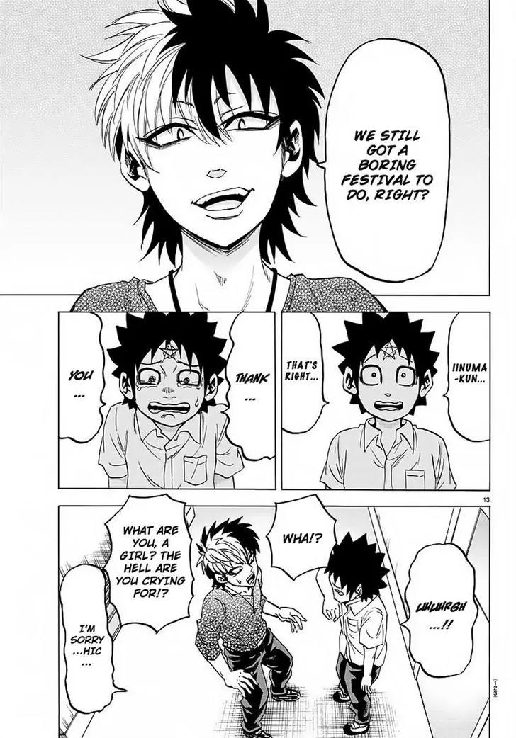 Rokudou no Onna-tachi Chapter 45 page 13 - Chapter 45: The Cornered Rokudou