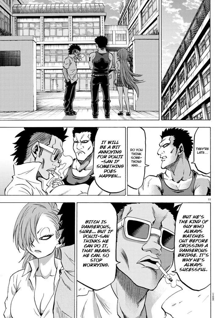 Rokudou no Onna-tachi Chapter 46 page 10 - Chapter 46: The Key To Ranna