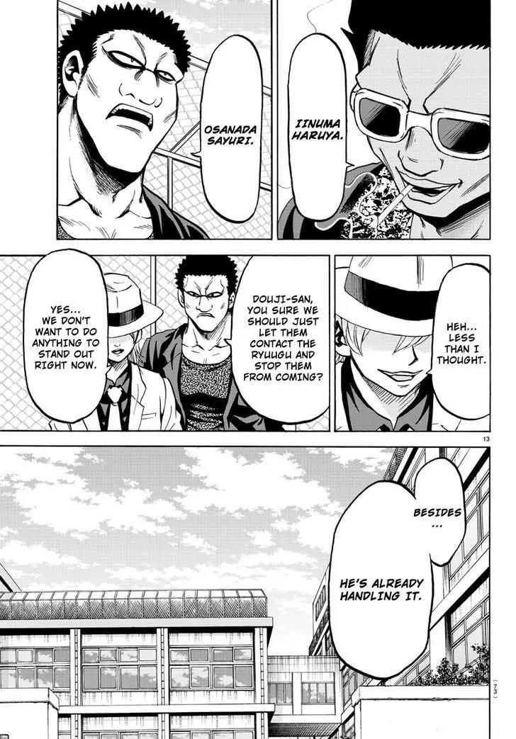 Rokudou no Onna-tachi Chapter 48 page 11 - Chapter 48: Festival's Morning