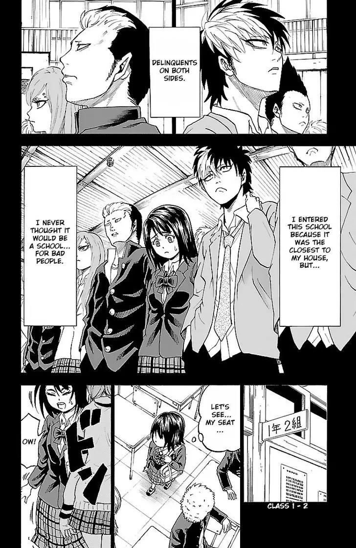 Rokudou no Onna-tachi Chapter 5 page 10 - Chapter 5: He's Changed