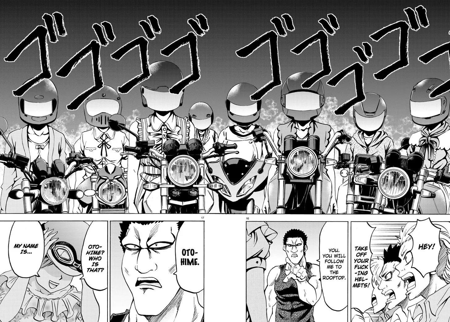 Rokudou no Onna-tachi Chapter 50 page 18 - Chapter 50: The Last Hope