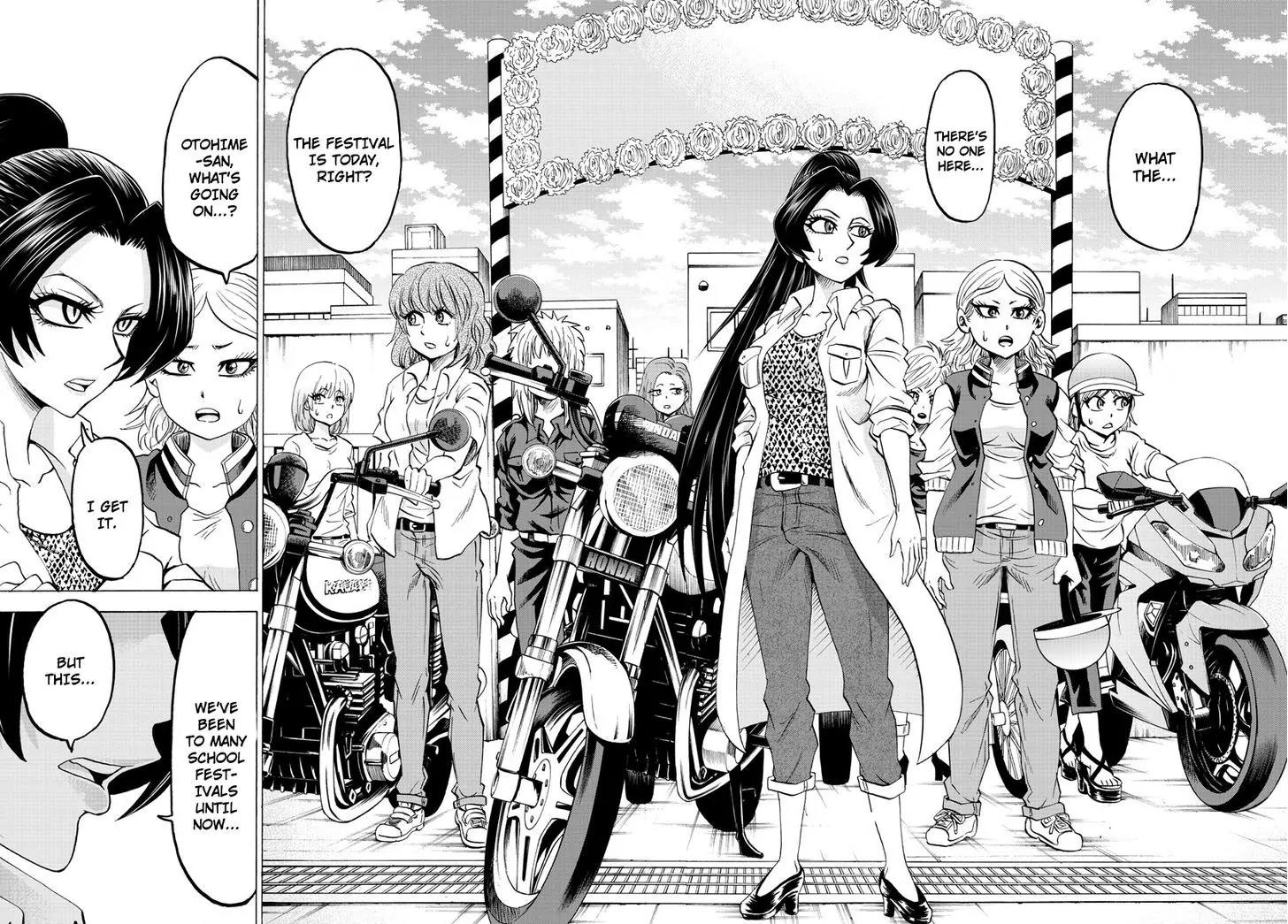 Rokudou no Onna-tachi Chapter 50 page 23 - Chapter 50: The Last Hope