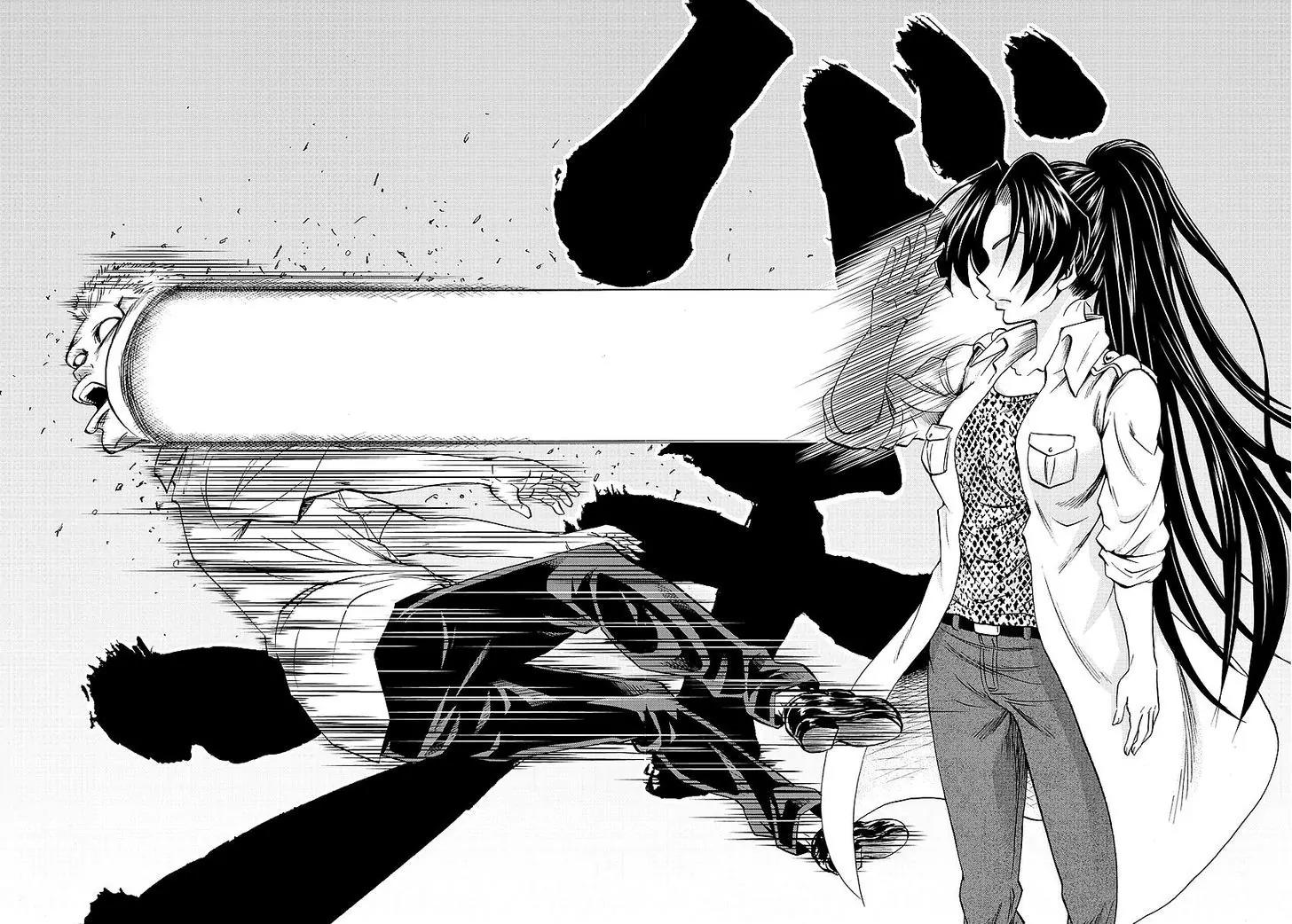 Rokudou no Onna-tachi Chapter 51 page 10 - Chapter 51: The Ryuugu Leader