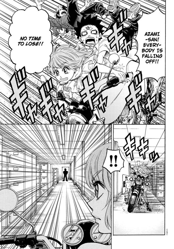 Rokudou no Onna-tachi Chapter 53 page 17 - Chapter 53: Path to the Rooftop
