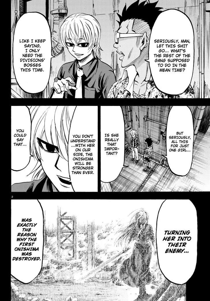 Rokudou no Onna-tachi Chapter 53 page 2 - Chapter 53: Path to the Rooftop