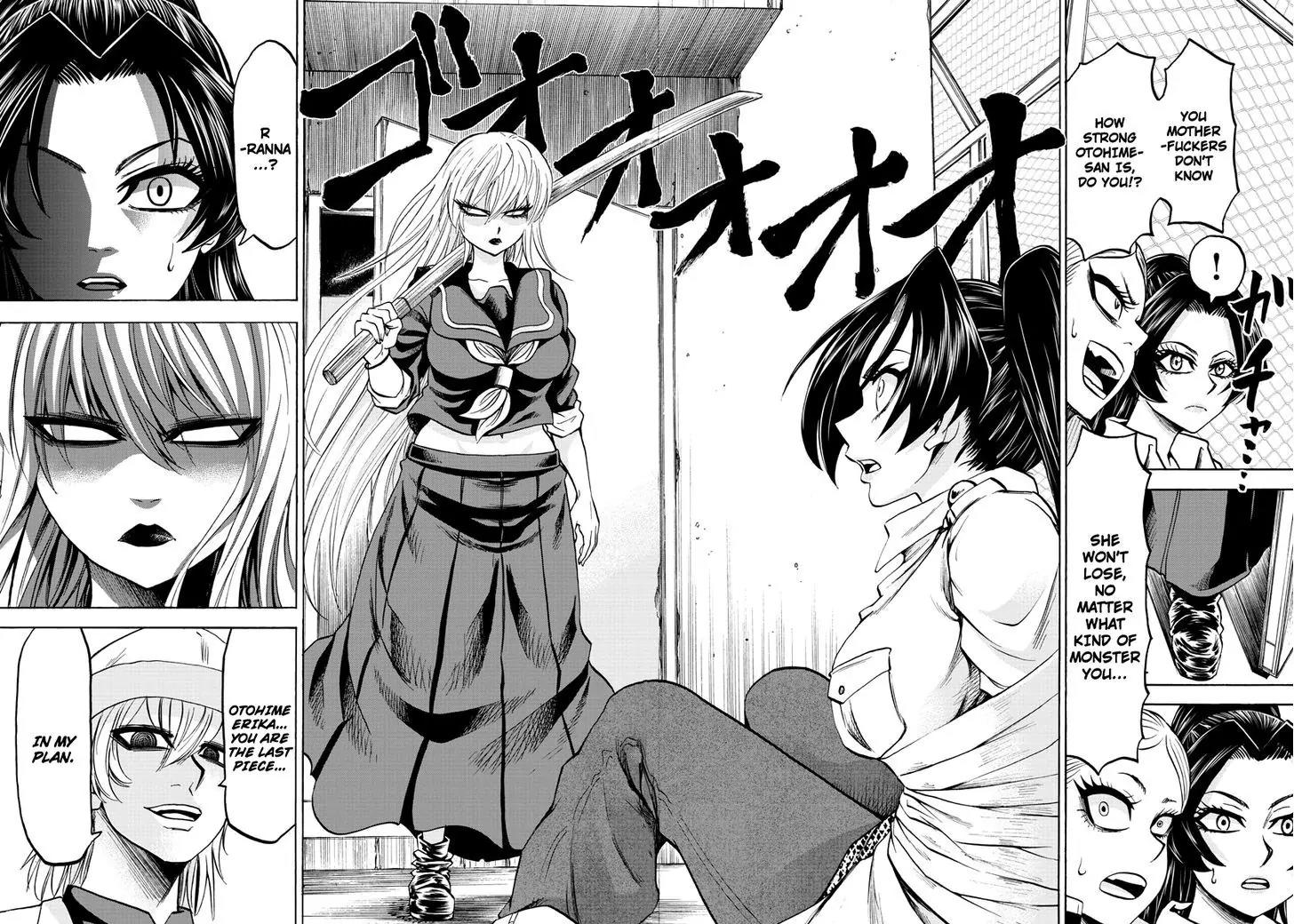 Rokudou no Onna-tachi Chapter 53 page 8 - Chapter 53: Path to the Rooftop