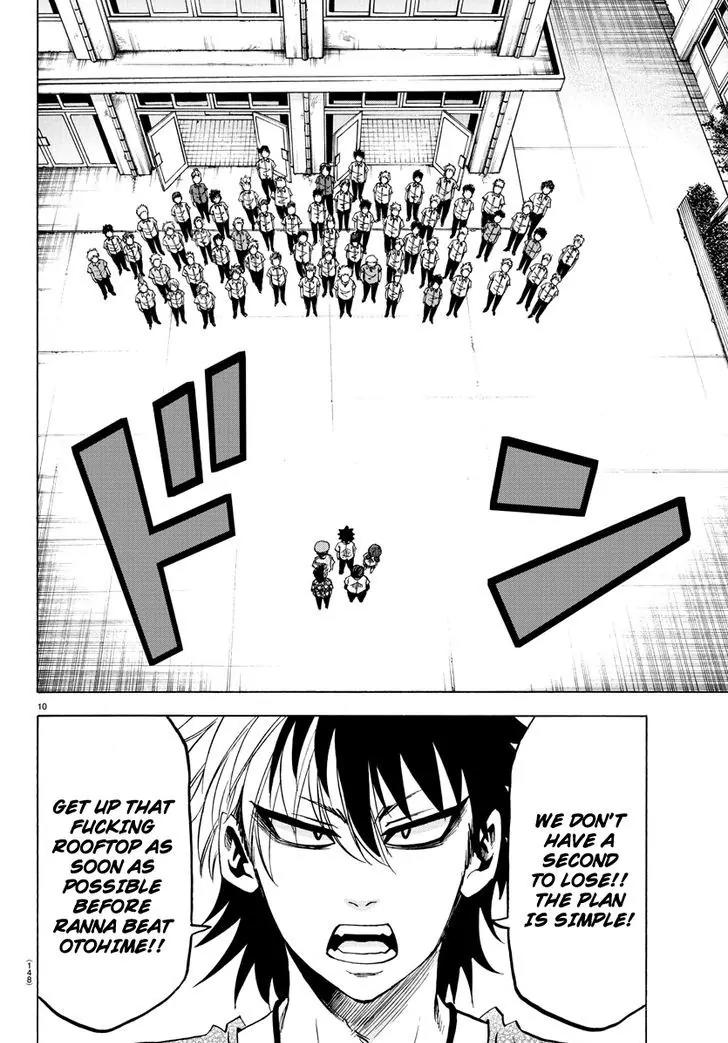 Rokudou no Onna-tachi Chapter 53 page 9 - Chapter 53: Path to the Rooftop