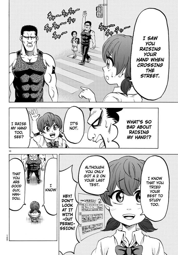 Rokudou no Onna-tachi Chapter 54 page 10 - Chapter 54: A Stupidly Strong Man