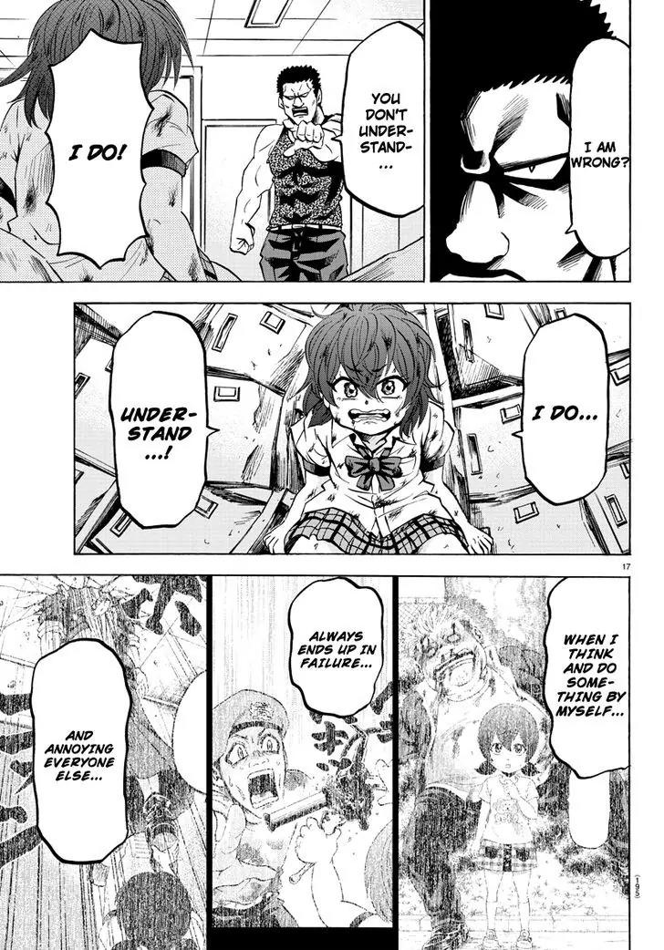 Rokudou no Onna-tachi Chapter 54 page 16 - Chapter 54: A Stupidly Strong Man