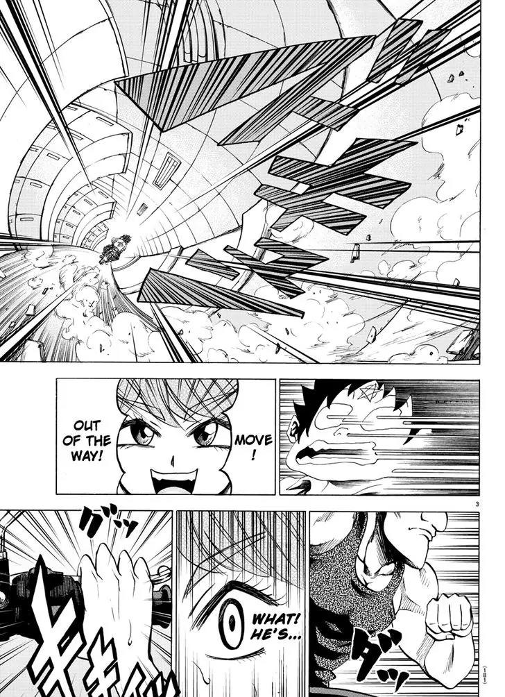 Rokudou no Onna-tachi Chapter 54 page 3 - Chapter 54: A Stupidly Strong Man