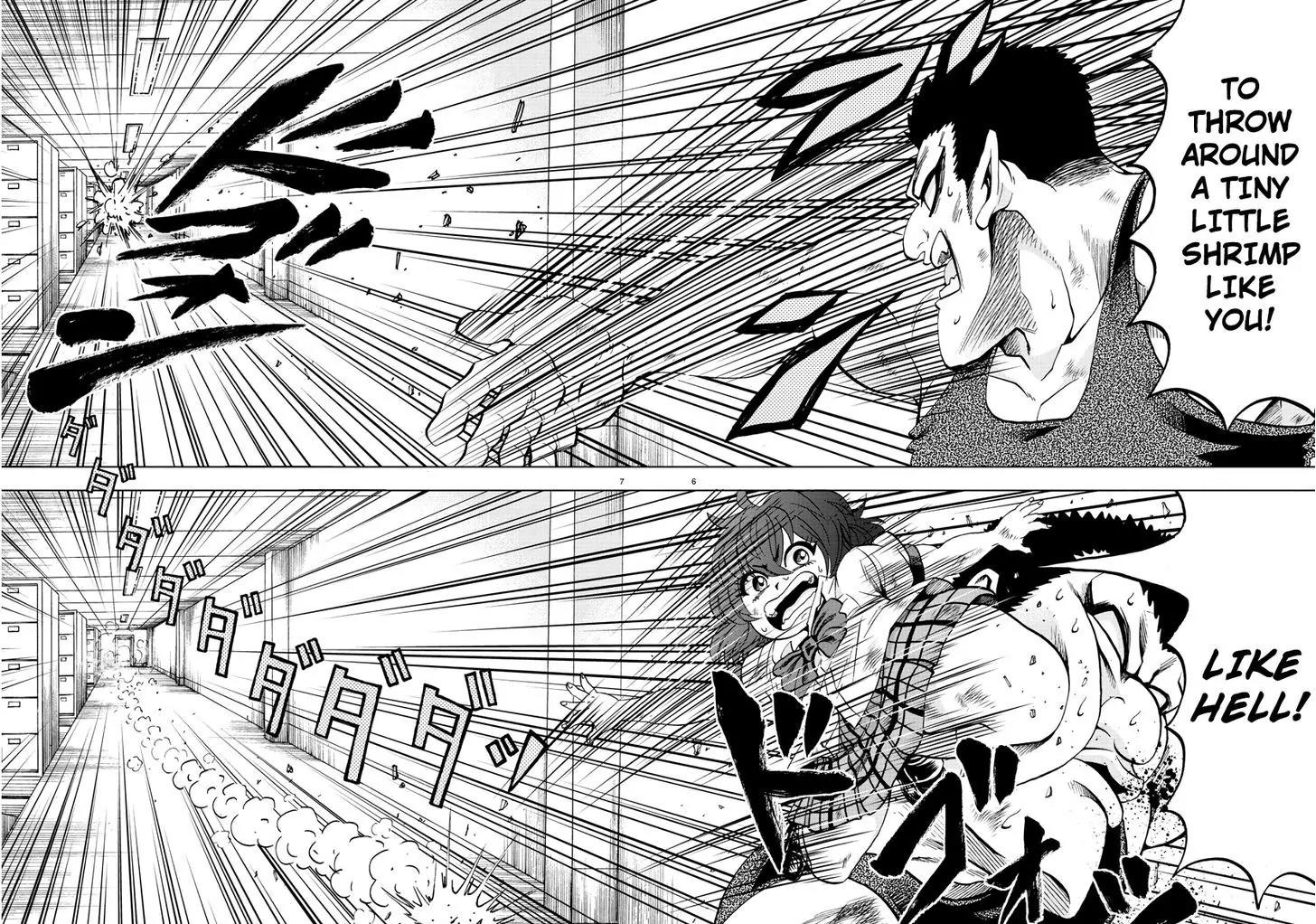 Rokudou no Onna-tachi Chapter 55 page 6 - Chapter 55: A Contest of Strength