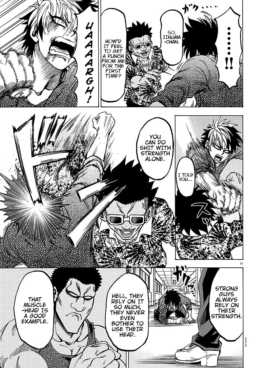 Rokudou no Onna-tachi Chapter 56 page 11 - Chapter 56: No.2 Akai Kouhei