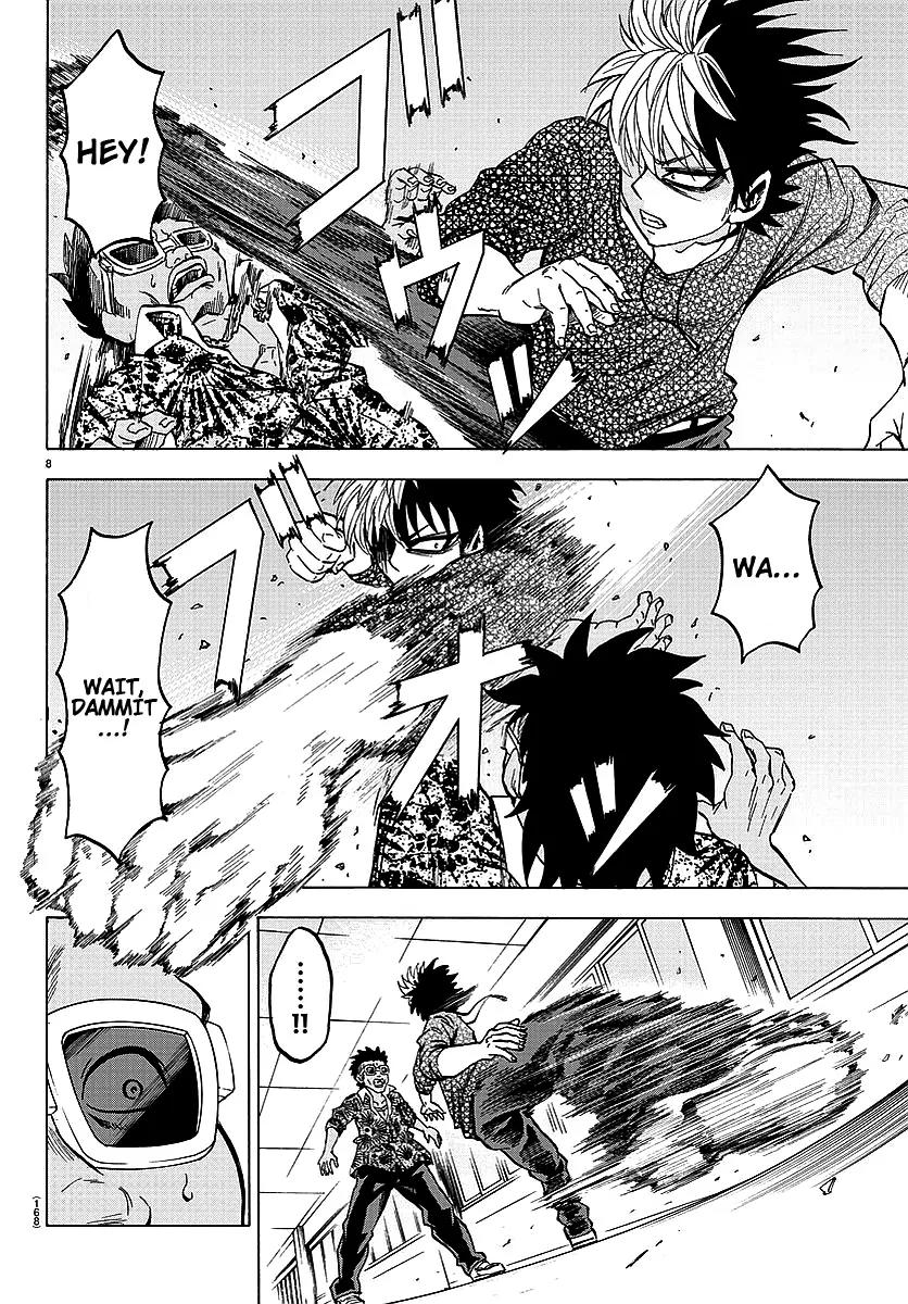 Rokudou no Onna-tachi Chapter 56 page 8 - Chapter 56: No.2 Akai Kouhei