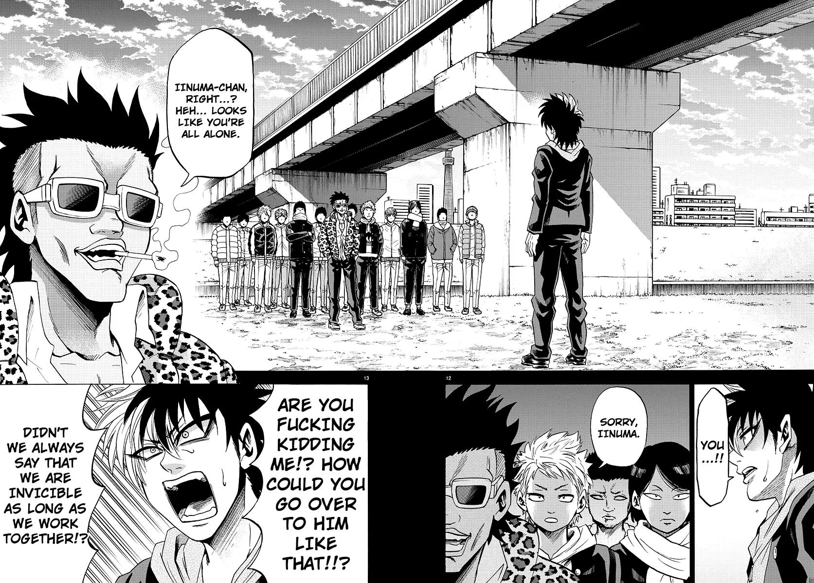 Rokudou no Onna-tachi Chapter 57 page 12 - Chapter 57: Helpless Sorrow