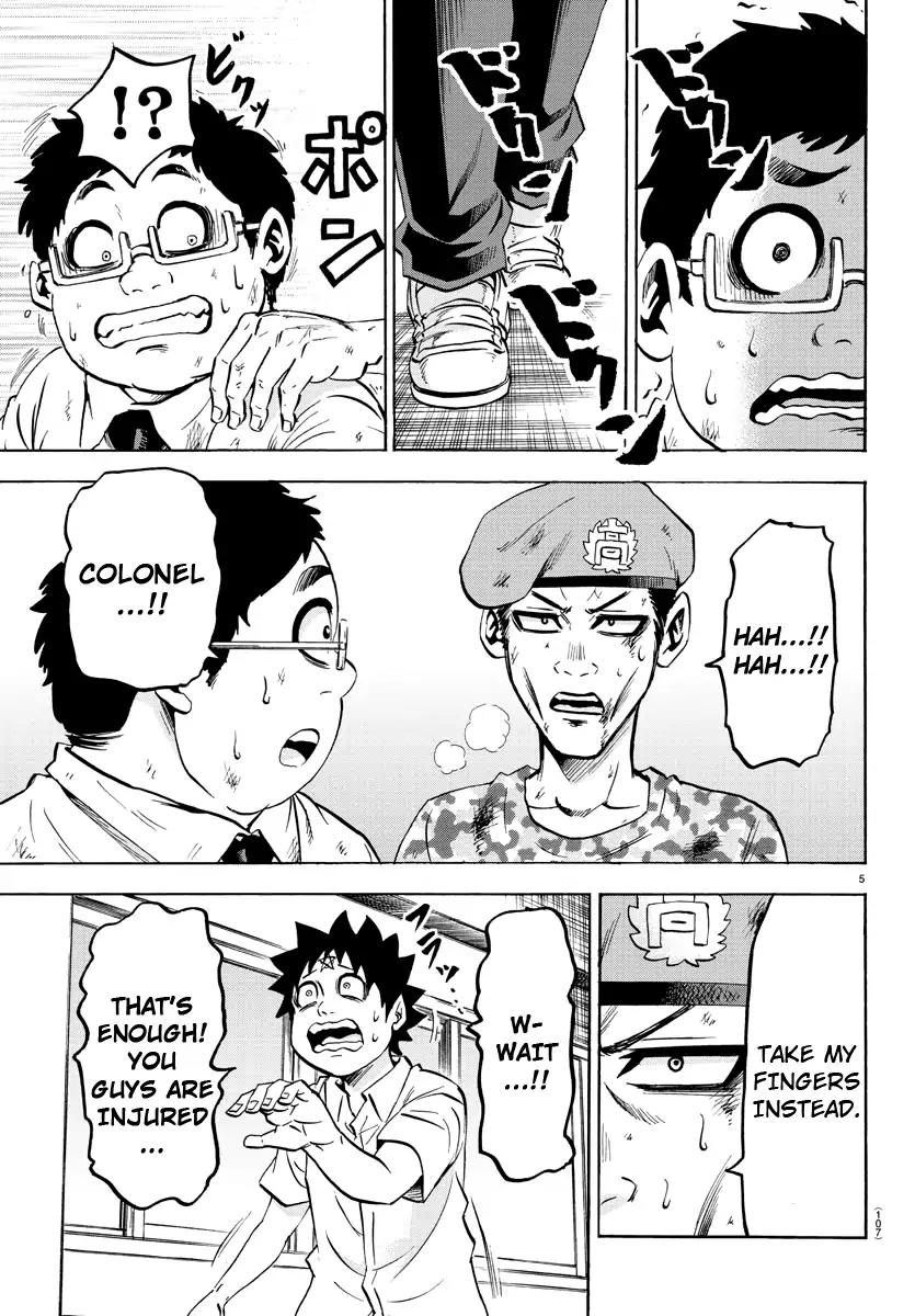 Rokudou no Onna-tachi Chapter 58 page 5 - Chapter 58: Caring is Sharing