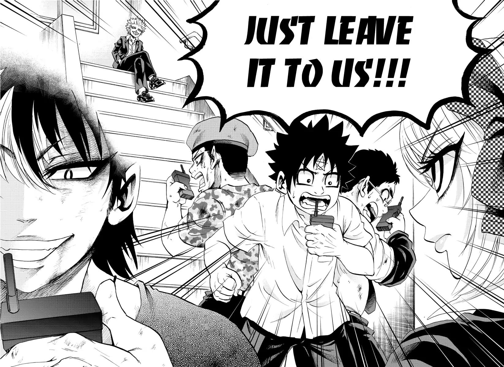Rokudou no Onna-tachi Chapter 59 page 17 - Chapter 59: The Guts to Move Forward