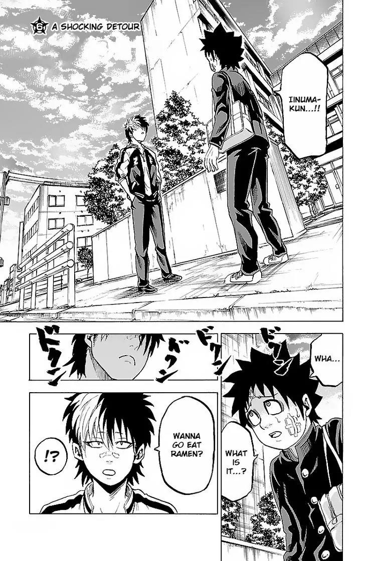 Rokudou no Onna-tachi Chapter 6 page 1 - Chapter 6: A Shocking Detour