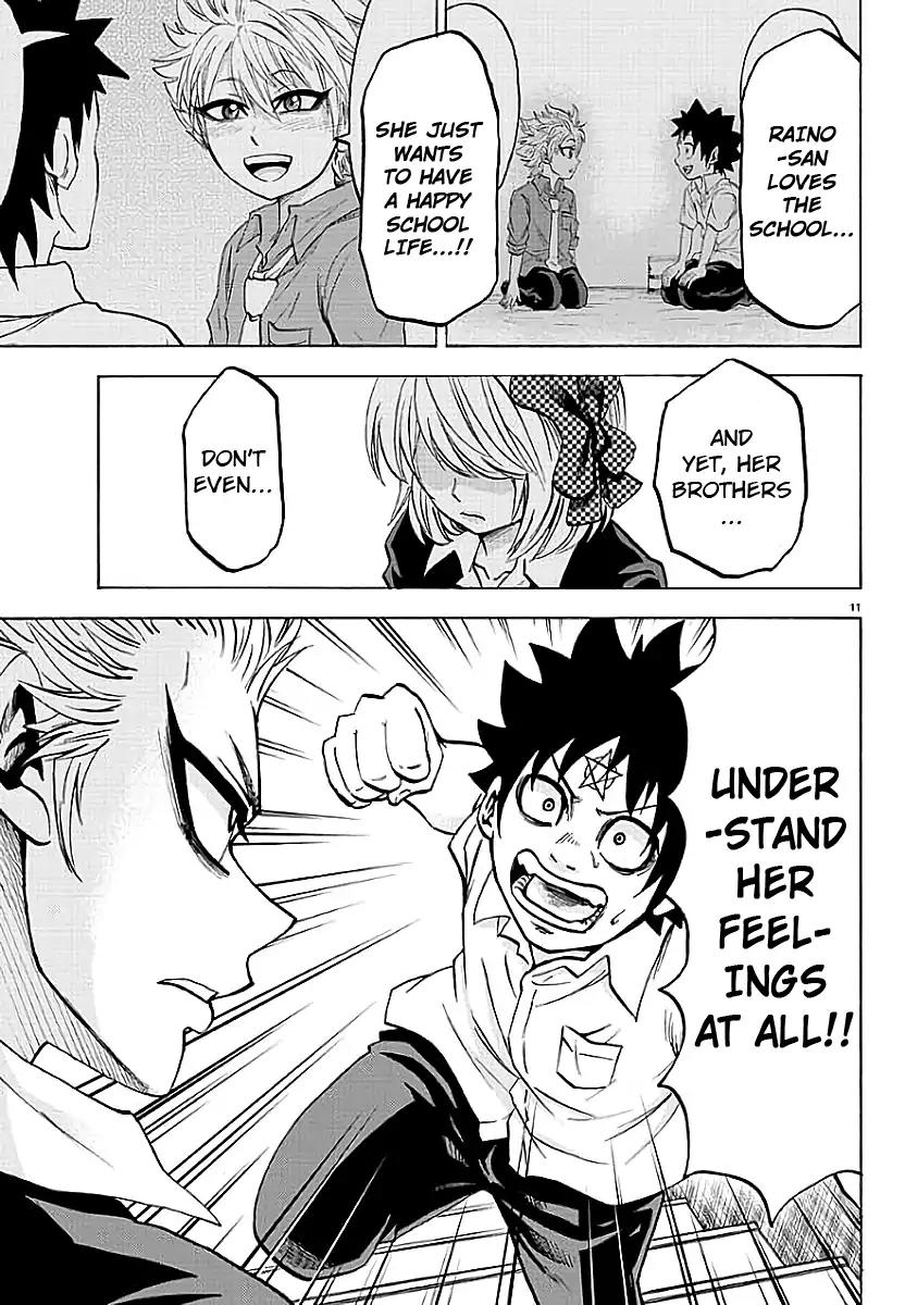 Rokudou no Onna-tachi Chapter 60 page 11 - Chapter 60: Raino's Feelings