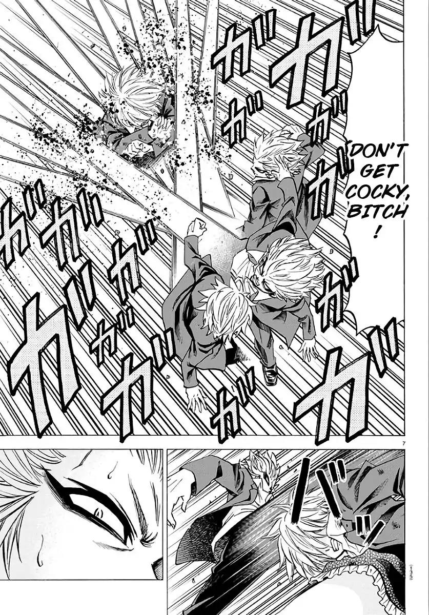 Rokudou no Onna-tachi Chapter 62 page 8 - Chapter 62: A Fight Between Brother and Sister.