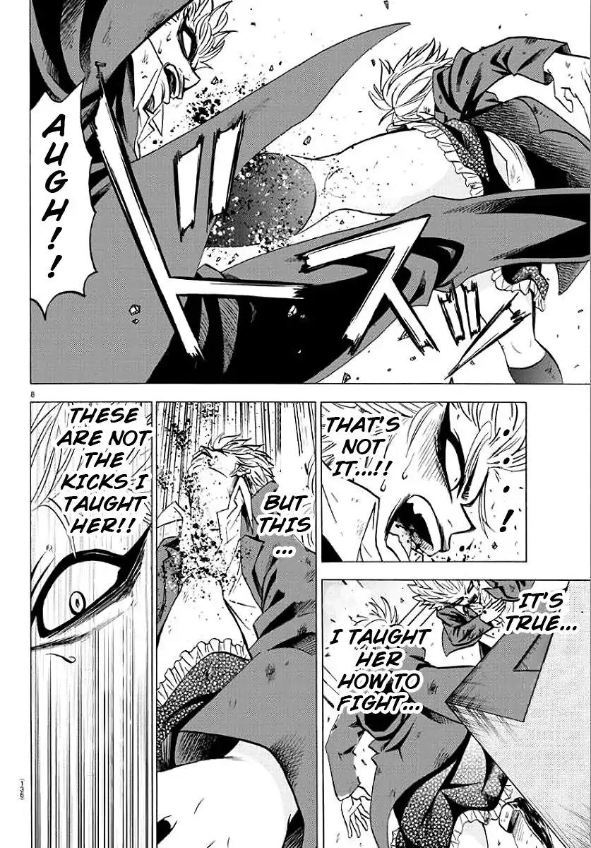 Rokudou no Onna-tachi Chapter 62 page 9 - Chapter 62: A Fight Between Brother and Sister.