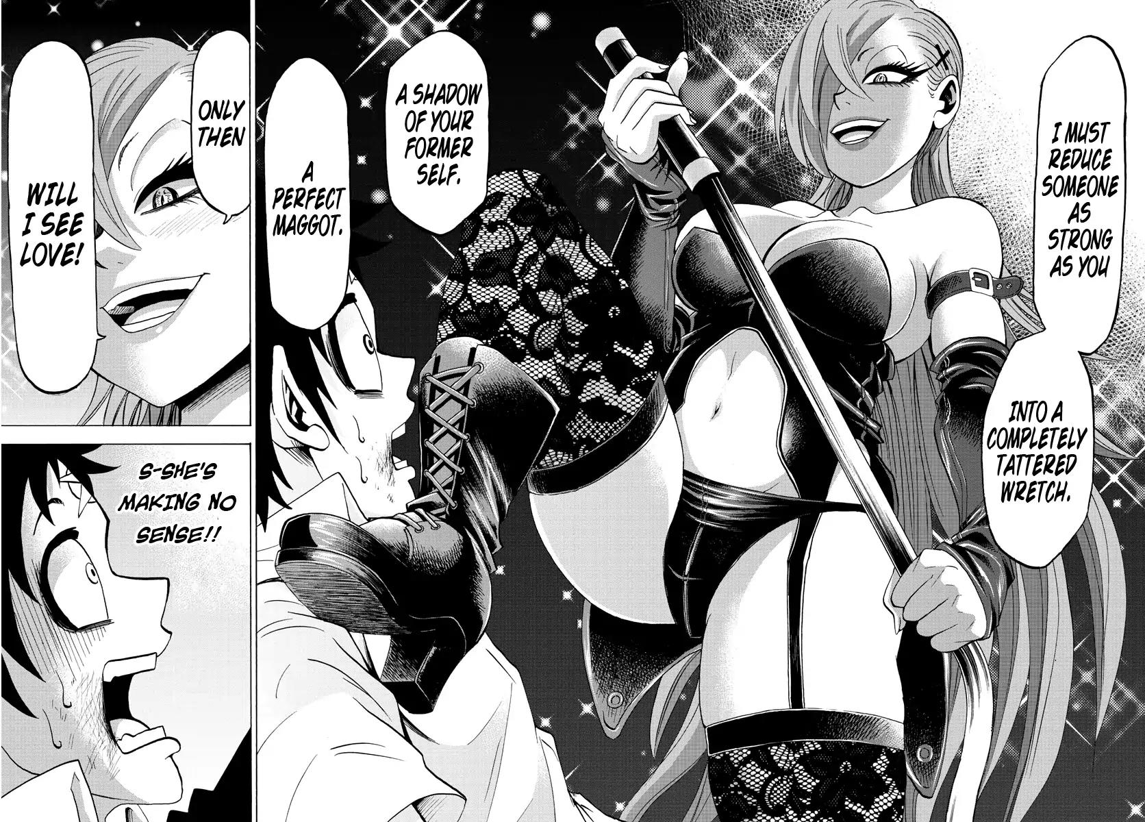 Rokudou no Onna-tachi Chapter 63 page 13 - Chapter 63: I See Love